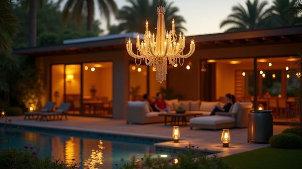 Elevate your space with stunning outdoor lighting solutions