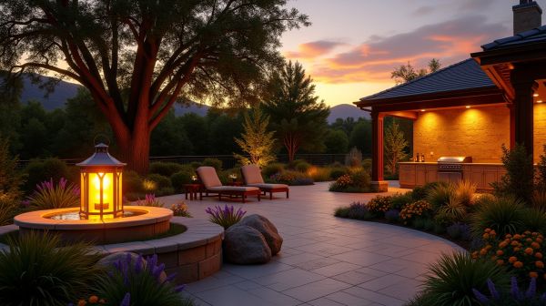 Elevate your space with stunning outdoor lighting solutions