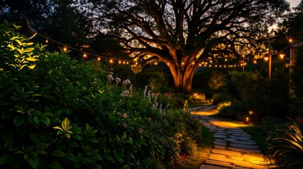 Top outdoor lighting ideas to transform your garden aesthetic