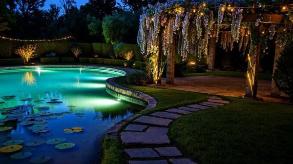 Top outdoor lighting ideas to transform your garden aesthetic