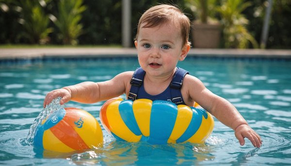 Ultimate baby floats and armbands for safe water fun